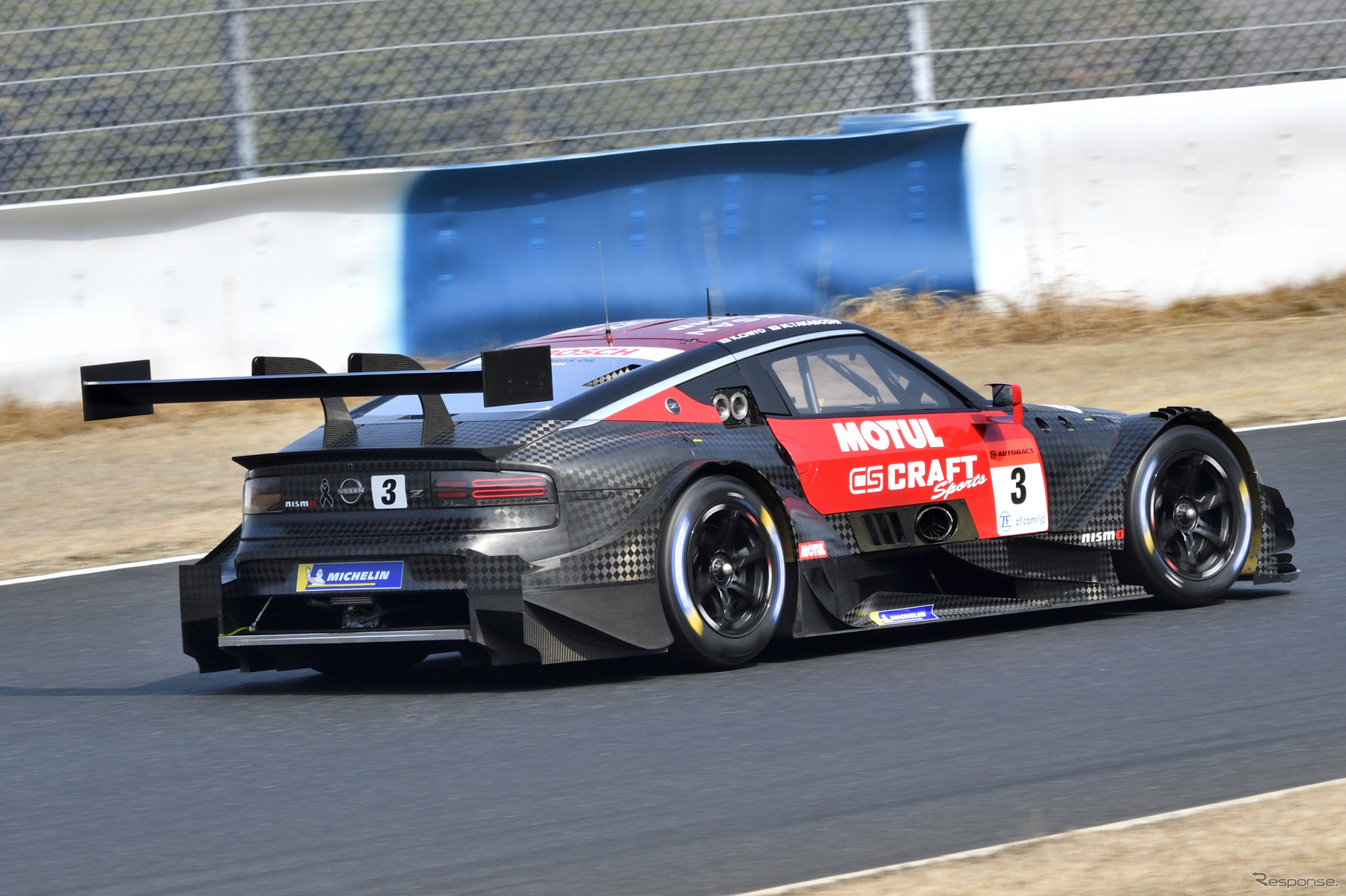 #3　CRAFTSPORTS MOTUL Z