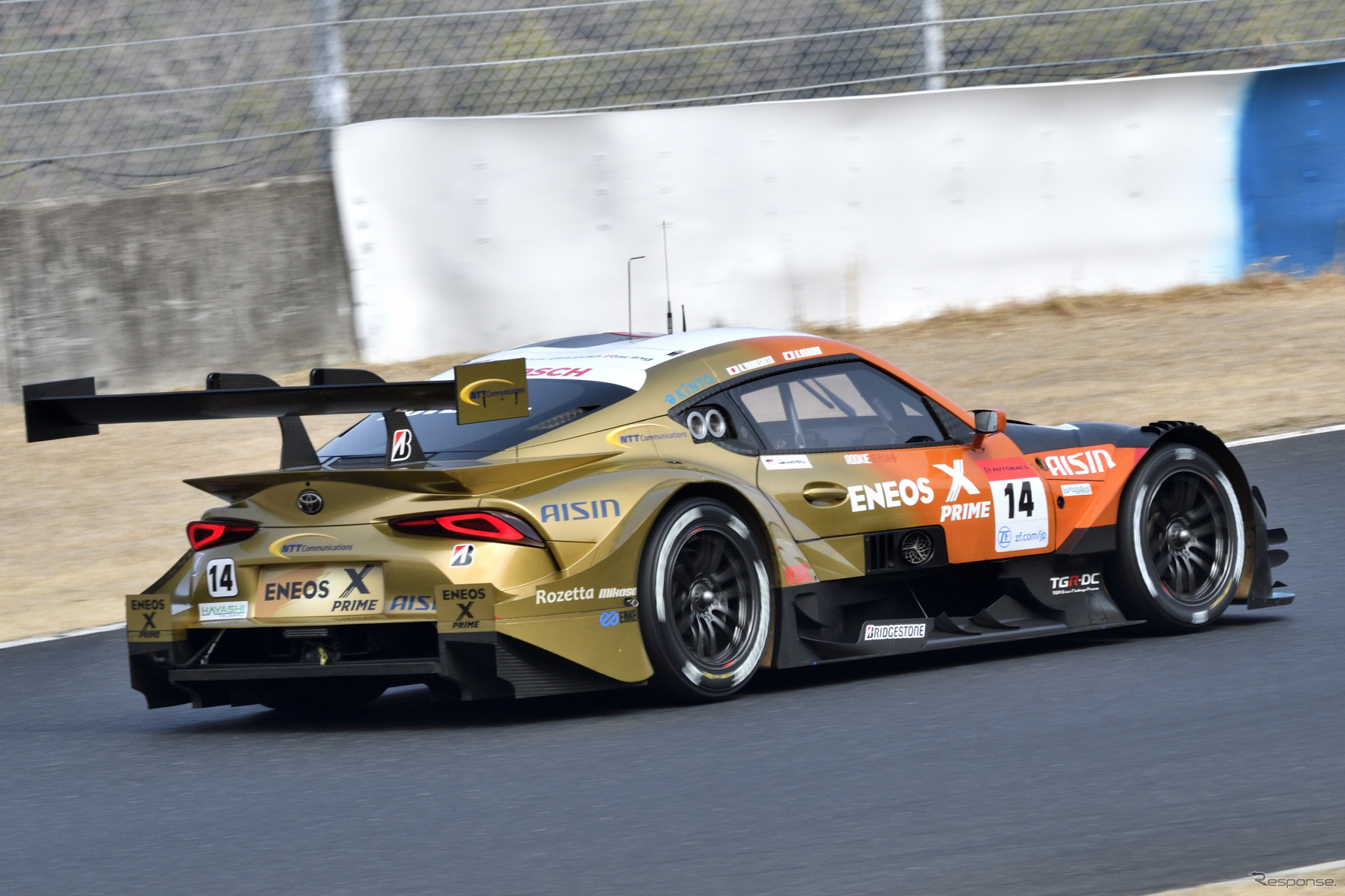 #14　ENEOS X PRIME GR Supra