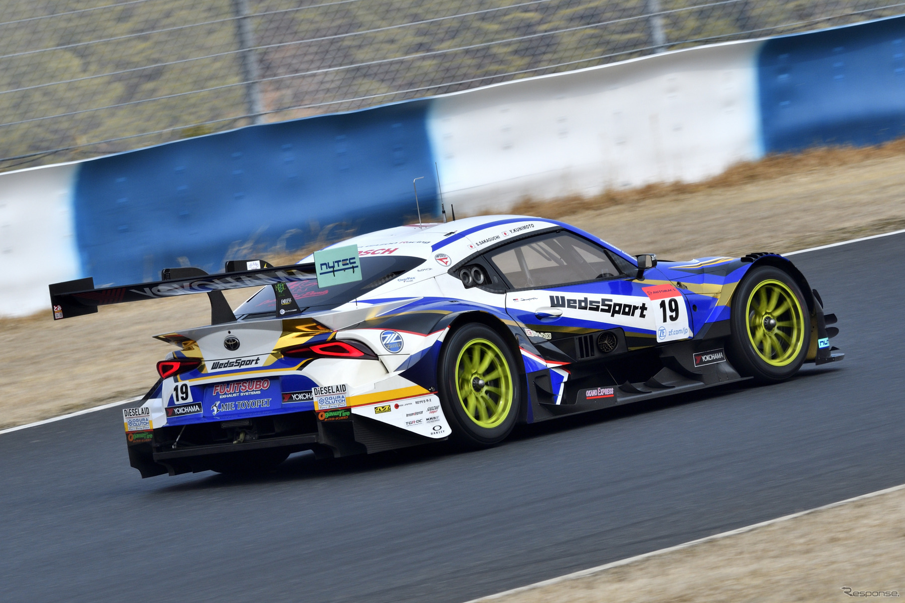 #19　WedsSport ADVAN GR Supra