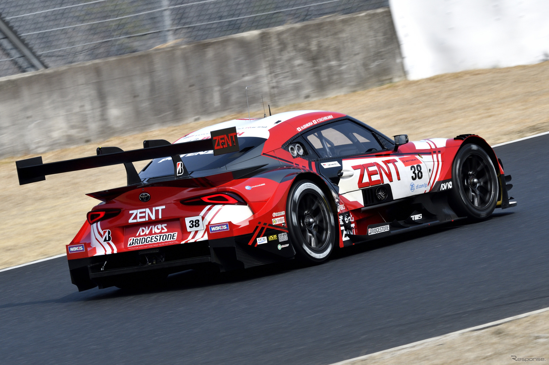 #38　ZENT CERUMO GR Supra