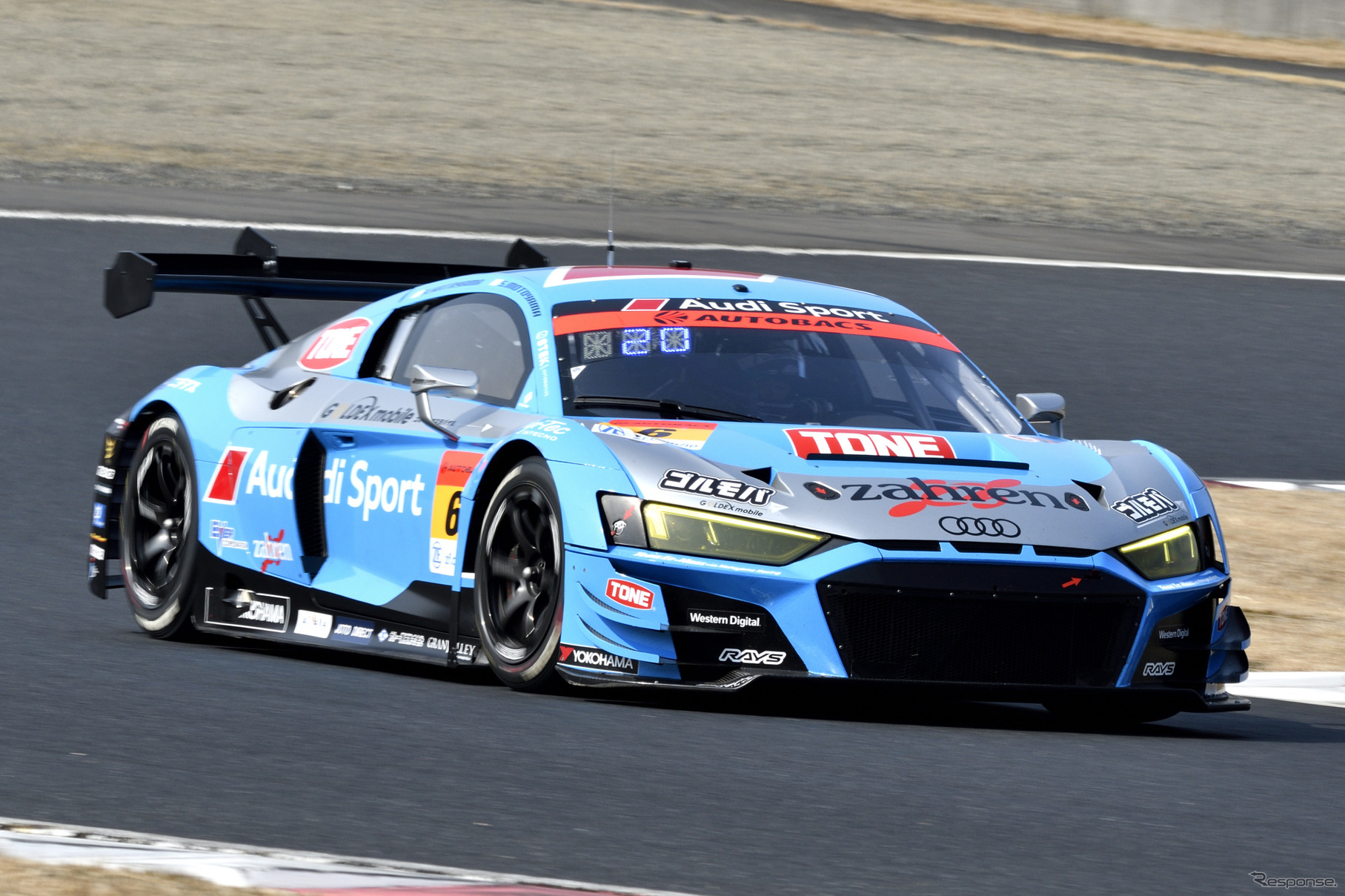 #6　Team LeMans Audi R8 LMS