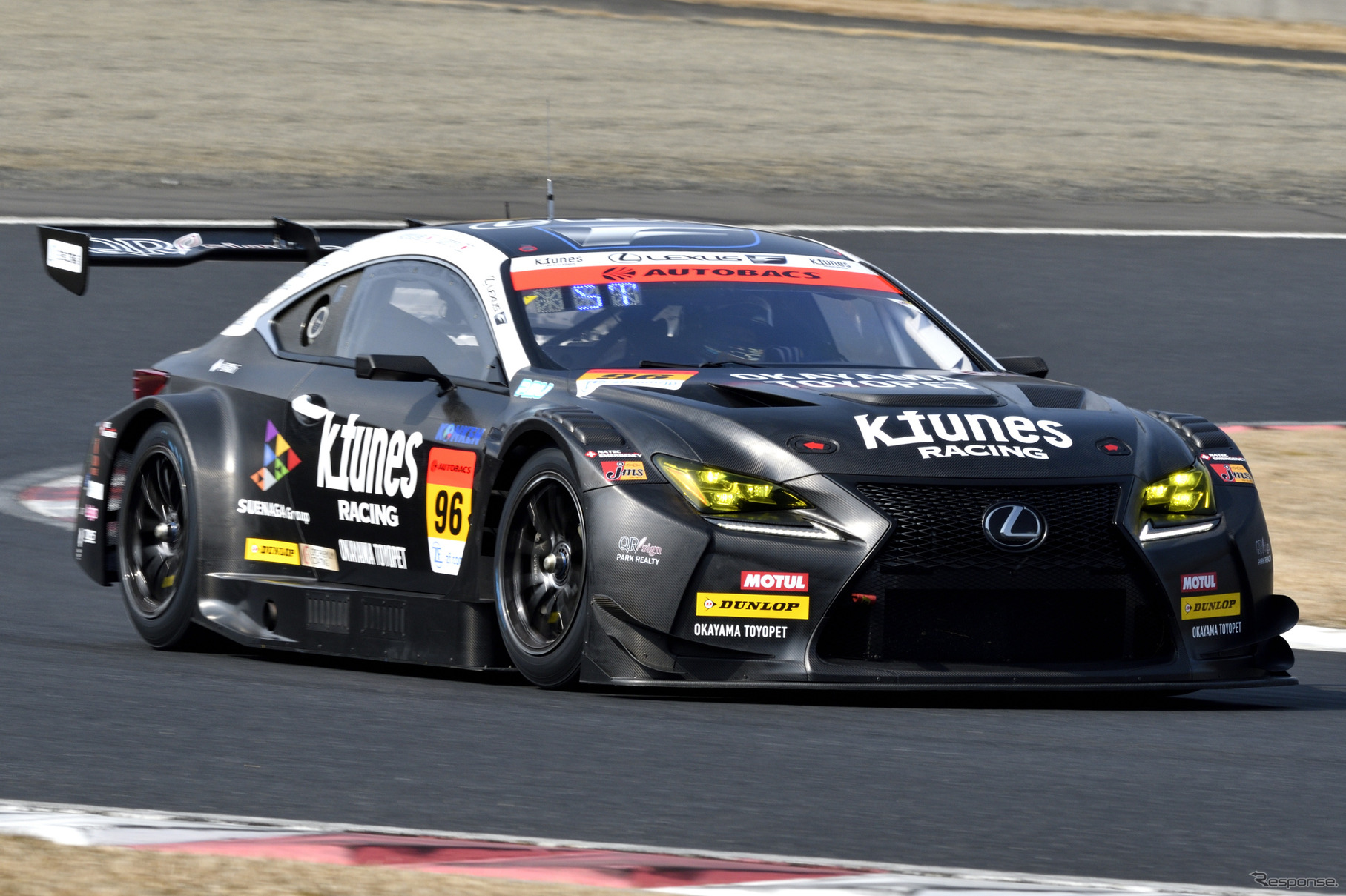 #96　K-tunes RC F GT3