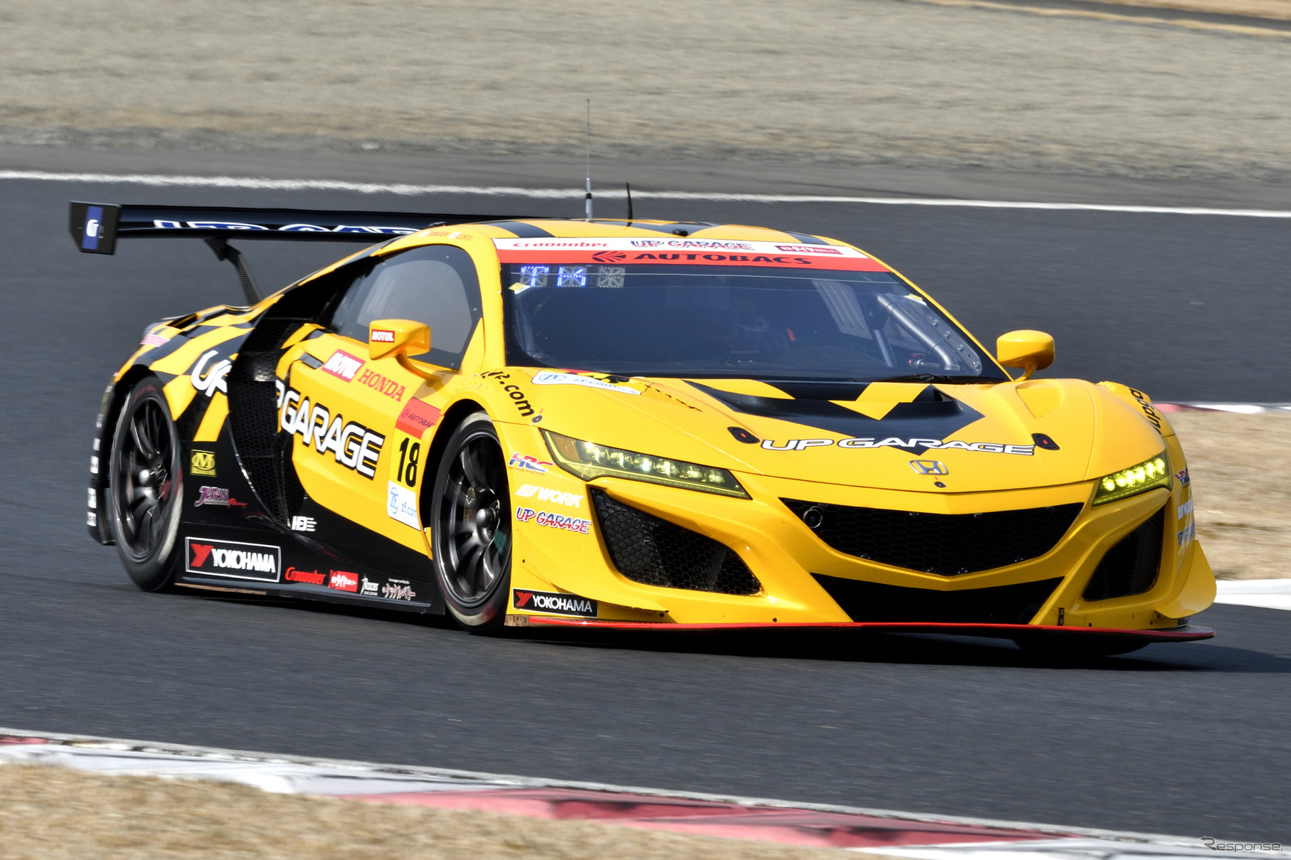 #18　UPGARAGE NSX GT3