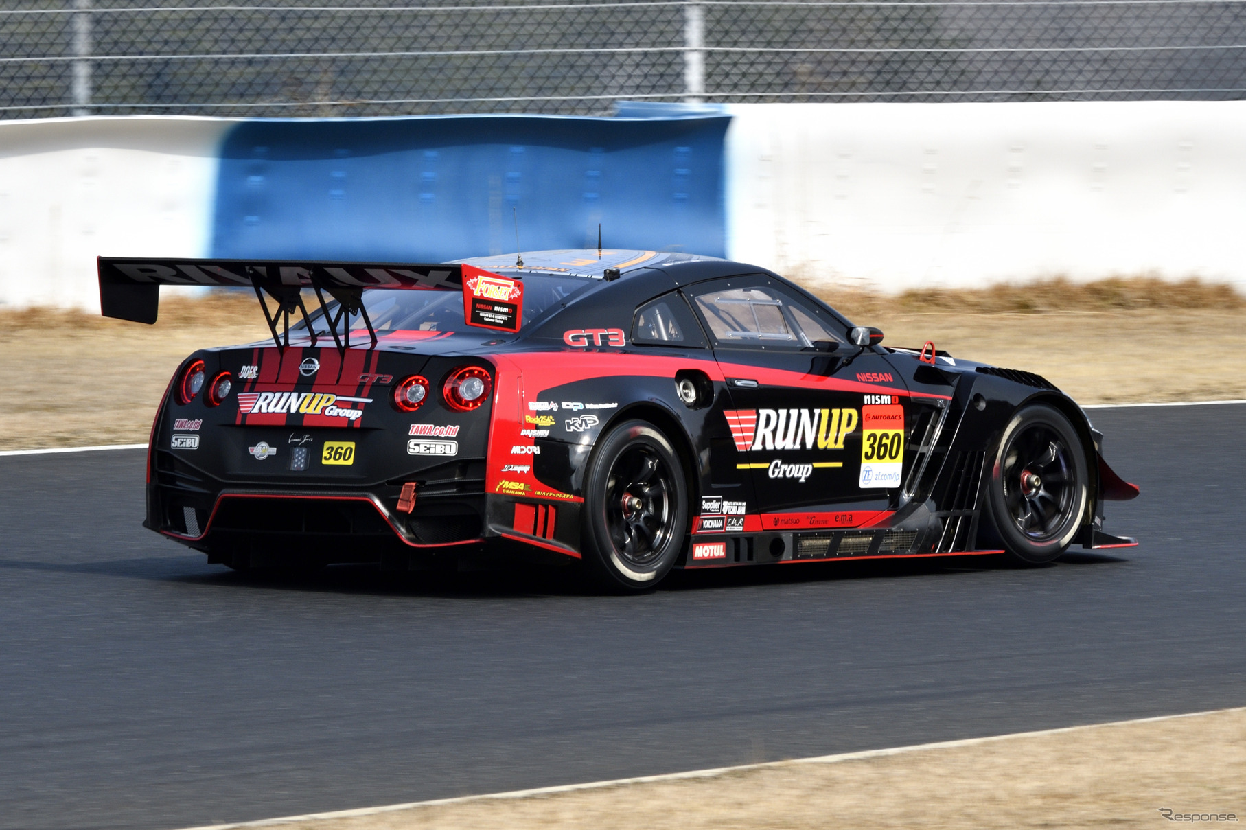 #360　RUNUP RIVAUX GT-R