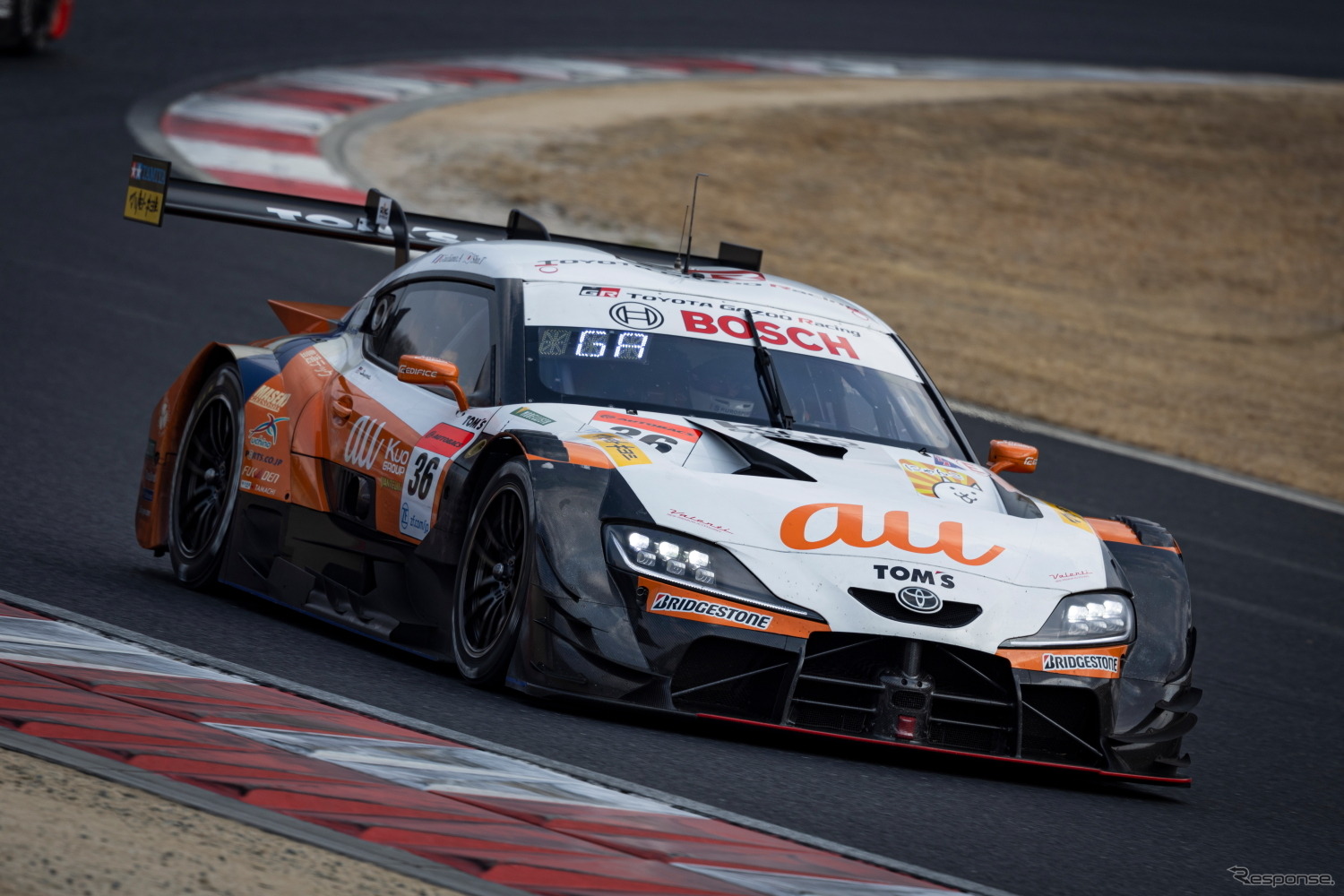 2022SUPER GT公式テスト岡山