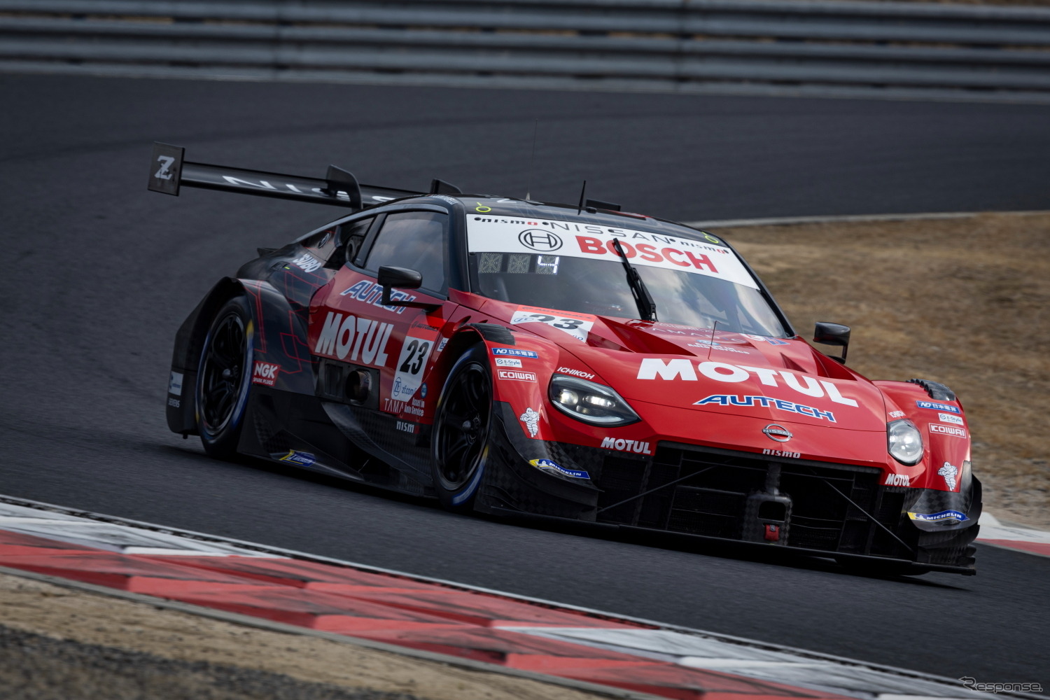 2022SUPER GT公式テスト岡山