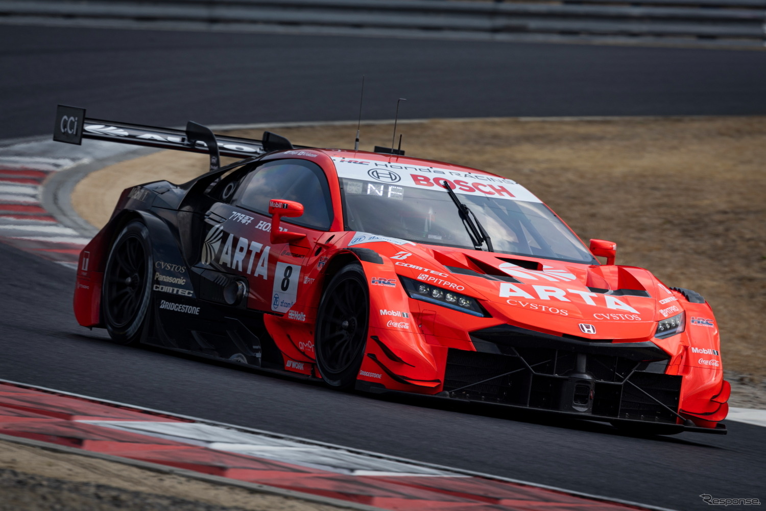 2022SUPER GT公式テスト岡山