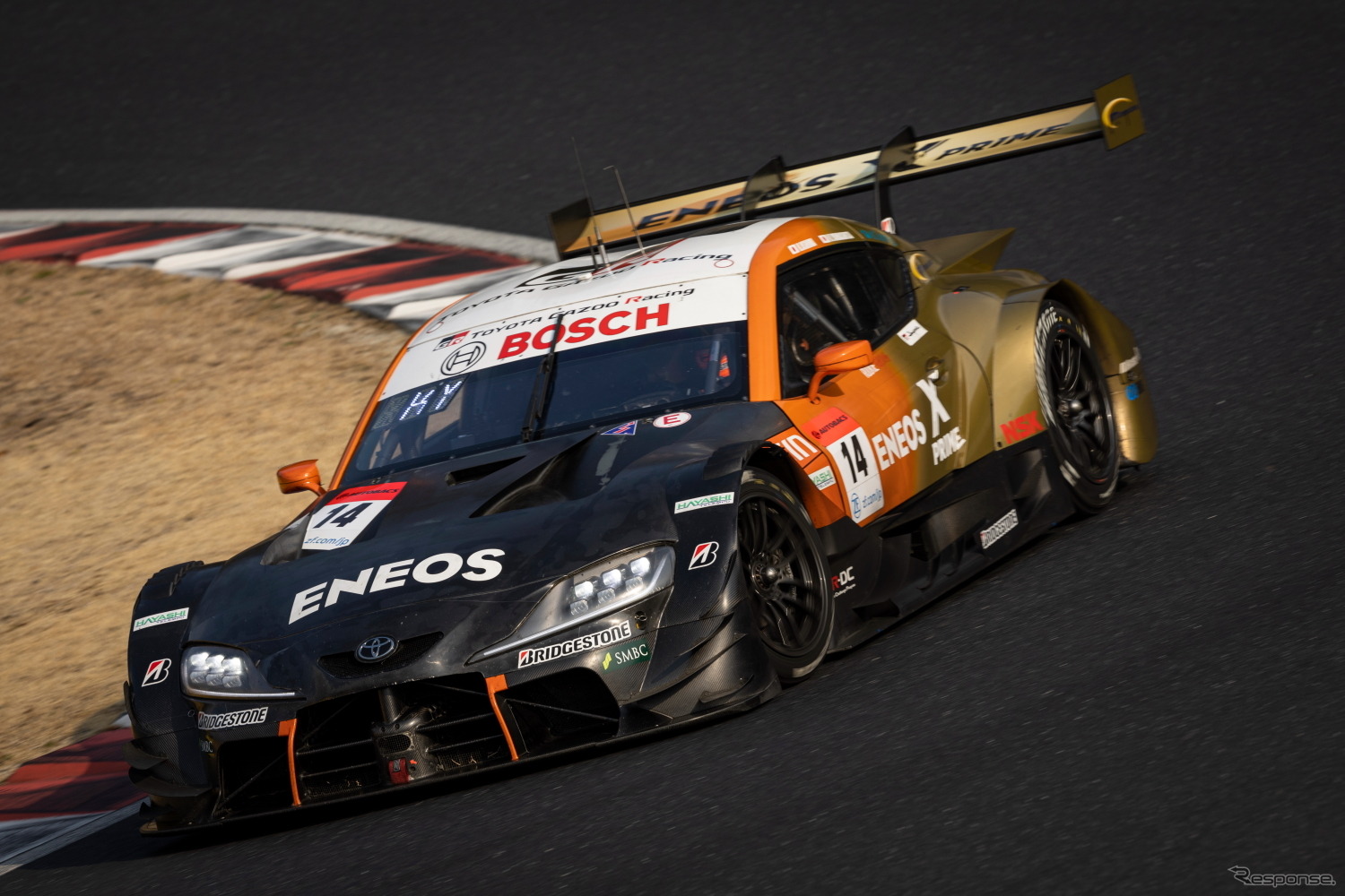 2022SUPER GT公式テスト岡山