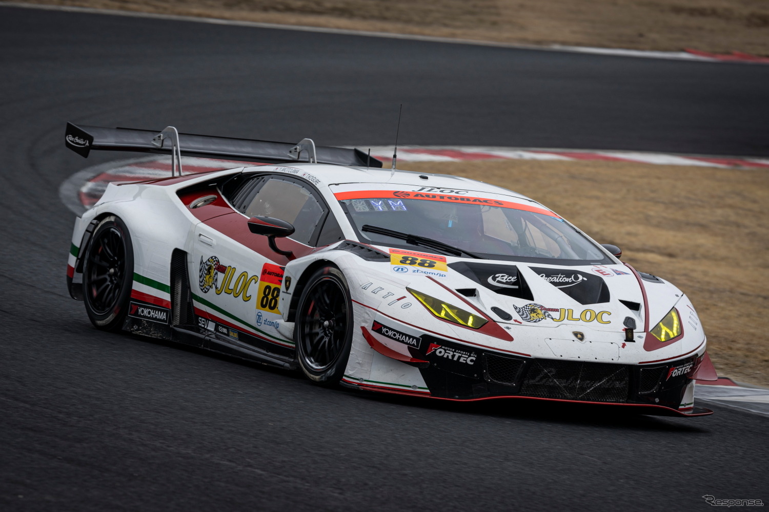 2022SUPER GT公式テスト岡山