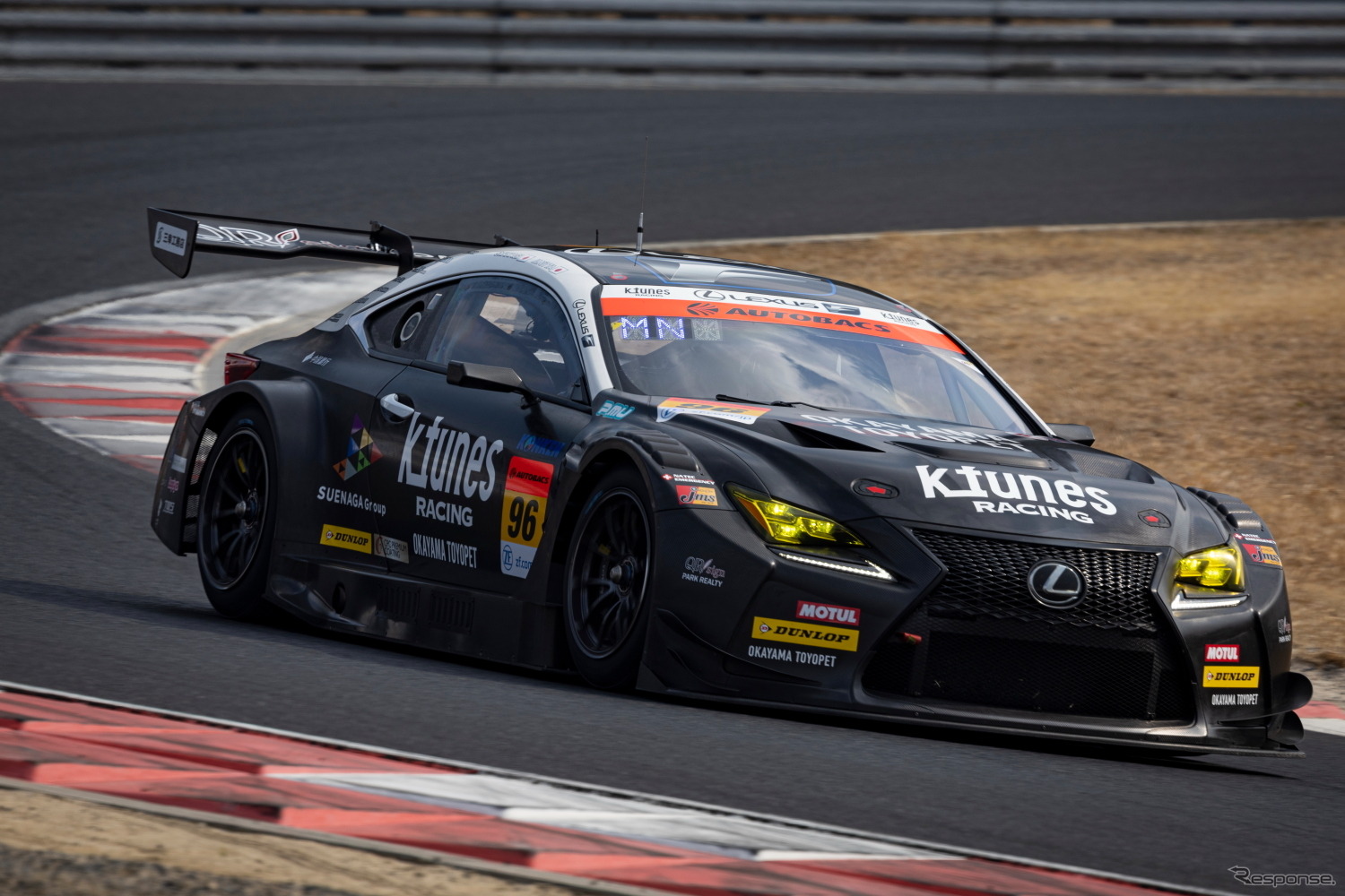 2022SUPER GT公式テスト岡山
