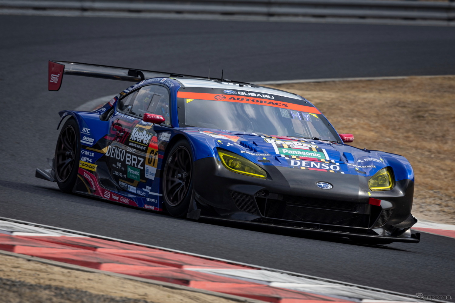 2022SUPER GT公式テスト岡山
