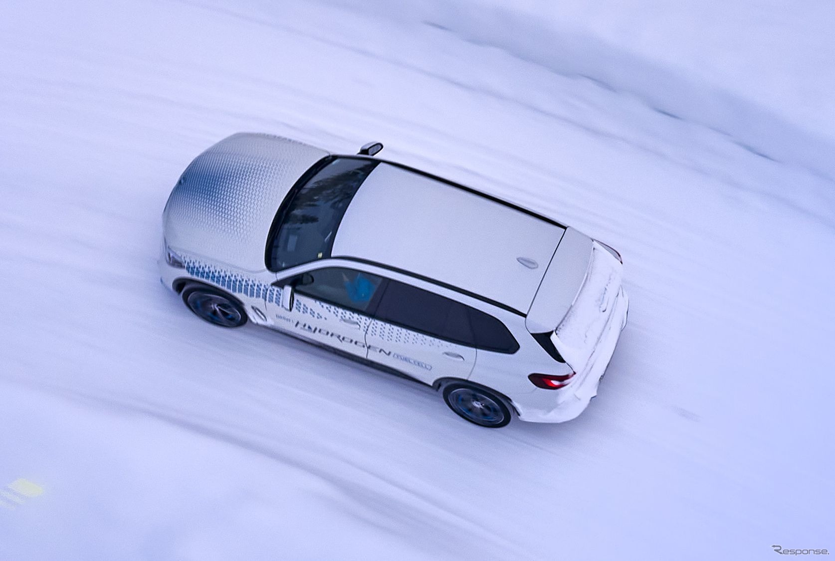 BMW iX5 ハイドロジェン のプロトタイプ