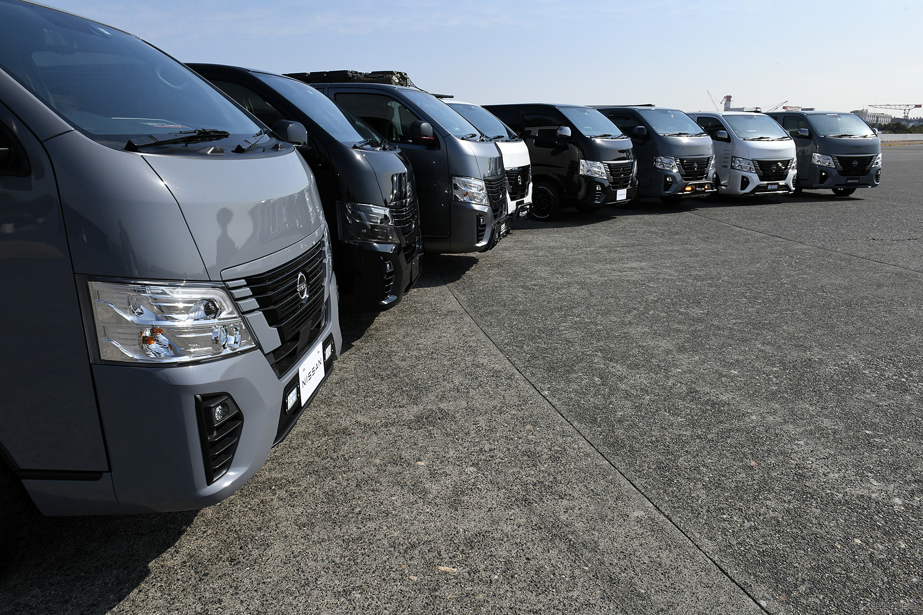 日産 キャラバン のカスタマイズ車両