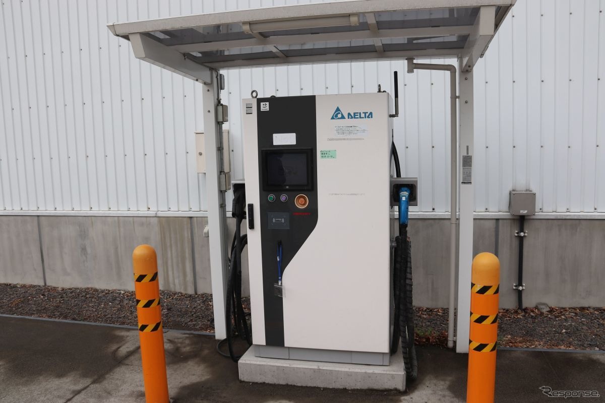 50kWのDC急速充電器