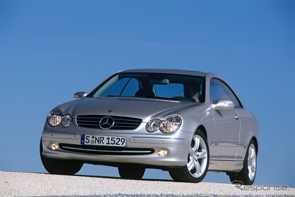 今度の『CLK』は日本で、欧州で、世界で同時発売