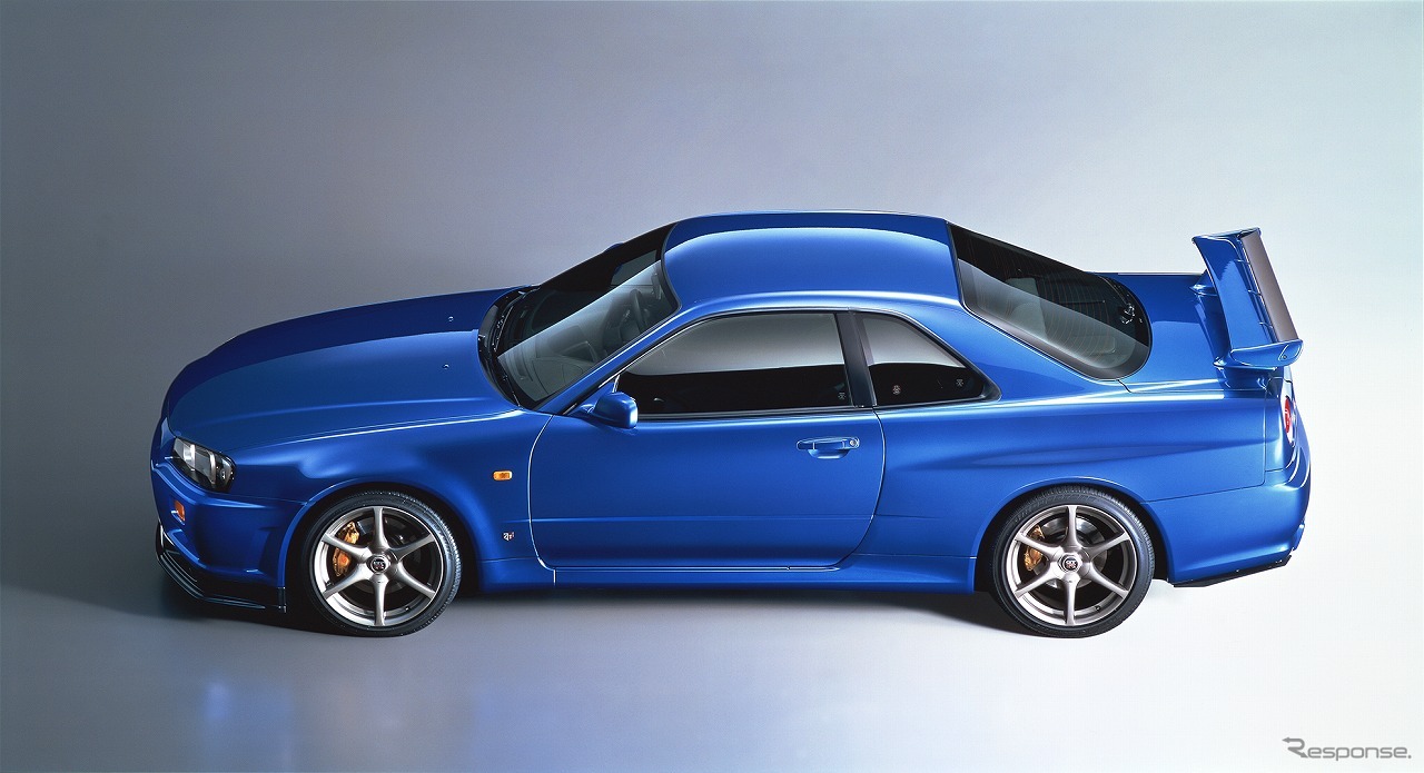 日産 スカイラインGT-R（R34）