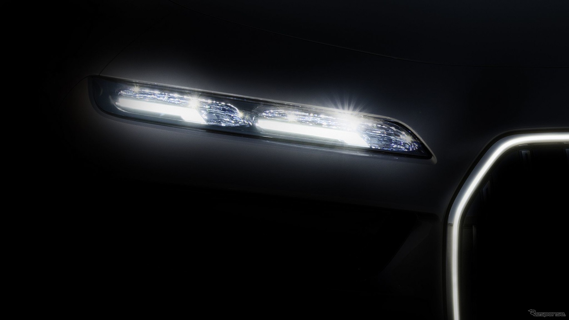 BMW 7シリーズ 次期型のティザー写真