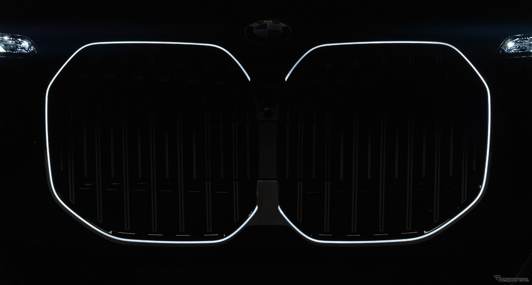 BMW 7シリーズ 次期型のティザー写真