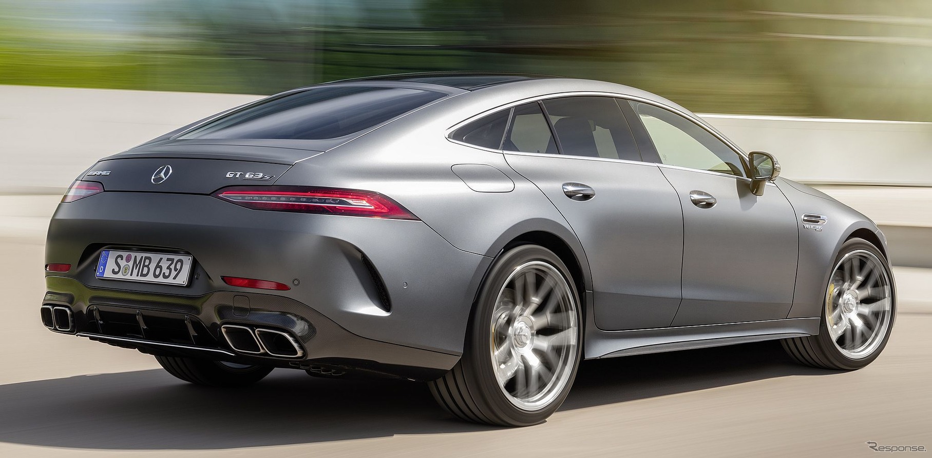 メルセデスAMG GT 63S 4MATIC＋の2022年モデル