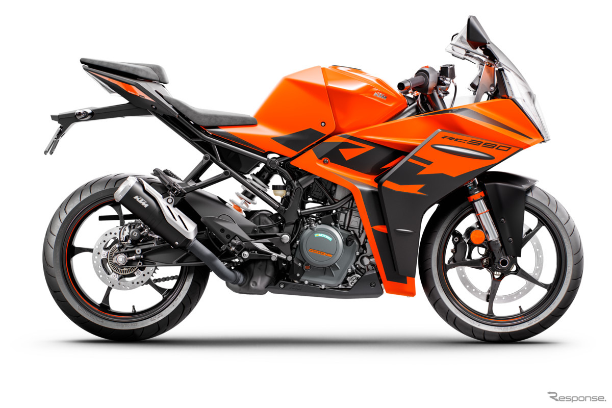 KTM RC390