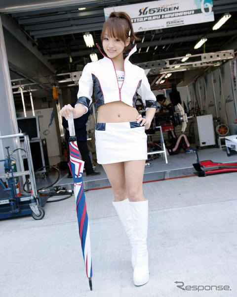 【Today's オートガール】レースクイーン写真蔵…フォーミュラニッポン第1戦