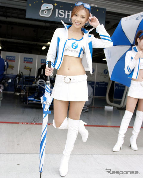 【Today's オートガール】レースクイーン写真蔵…フォーミュラニッポン第1戦