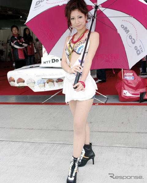 【Today's オートガール】レースクイーン写真蔵…フォーミュラニッポン第1戦