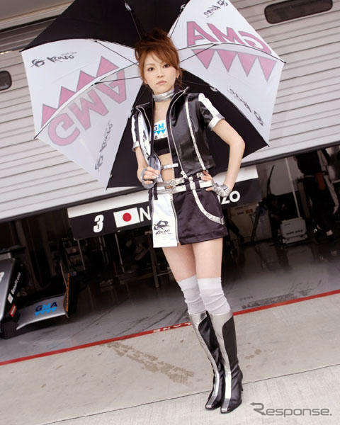 【Today's オートガール】レースクイーン写真蔵…フォーミュラニッポン第1戦