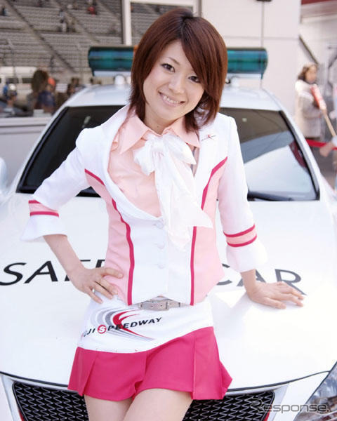 【Today's オートガール】レースクイーン写真蔵…フォーミュラニッポン第1戦