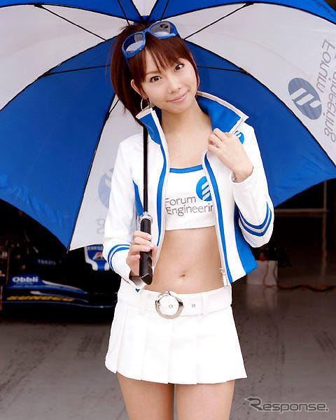 【Today's オートガール】レースクイーン写真蔵…フォーミュラニッポン第1戦