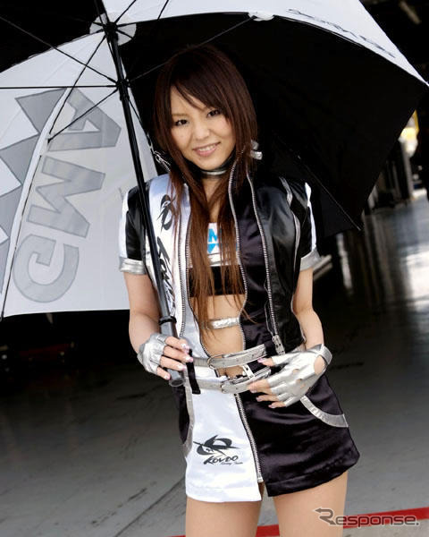 【Today's オートガール】レースクイーン写真蔵…フォーミュラニッポン第1戦