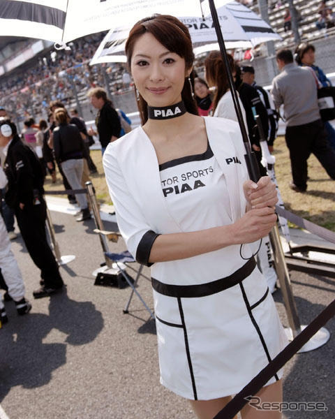 【Today's オートガール】レースクイーン写真蔵…フォーミュラニッポン第1戦