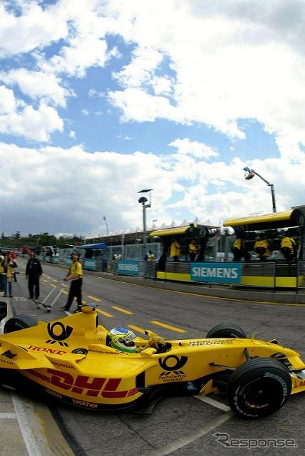 【ホンダF1ストーキング】フィジケラがBSタイヤへの懸念を表明