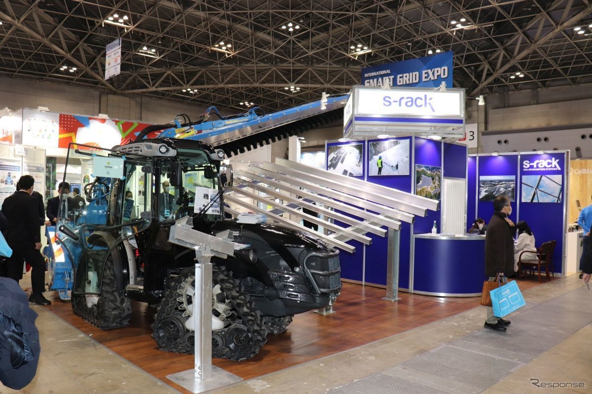 サンブラッシュのブース