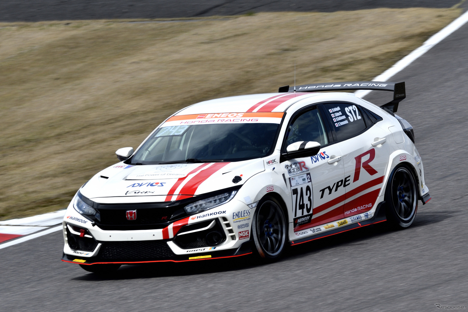 743号車 Honda R&D Challenge FK8