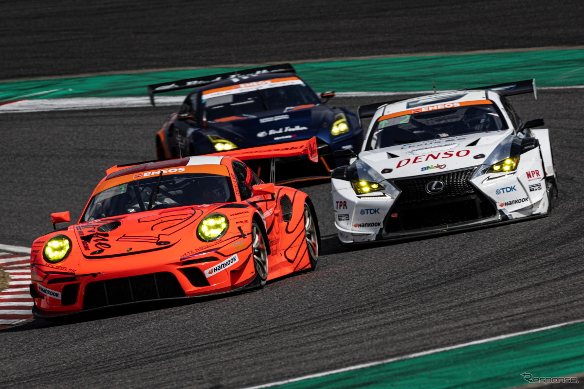 2022ENEOS スーパー耐久シリーズPowered by Hankook第1戦鈴鹿