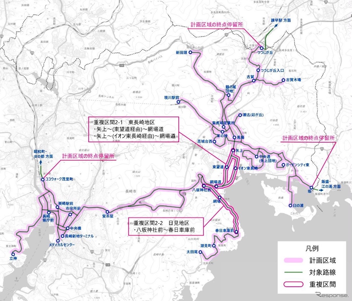長崎市域乗合バス事業共同経営計画