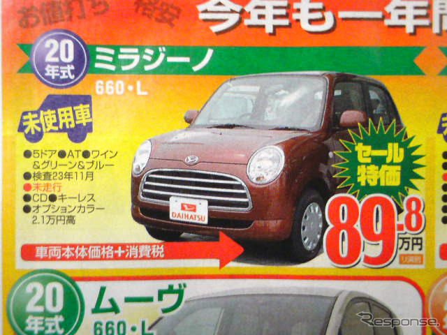 【新車値引き情報】このプライスでこの軽自動車を購入できる!!