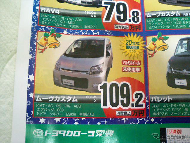 【新車値引き情報】このプライスでこの軽自動車を購入できる!!