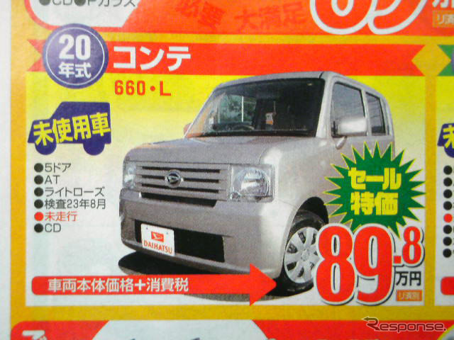 【新車値引き情報】このプライスでこの軽自動車を購入できる!!