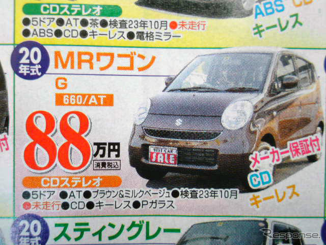 【新車値引き情報】このプライスでこの軽自動車を購入できる!!