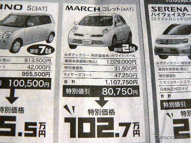 【新車値引き情報】このプライスでコンパクトカーを購入できる!!