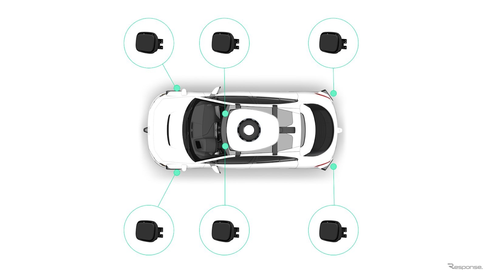 ウェイモの第5世代の自動運転システムを搭載するジャガーI-PACE