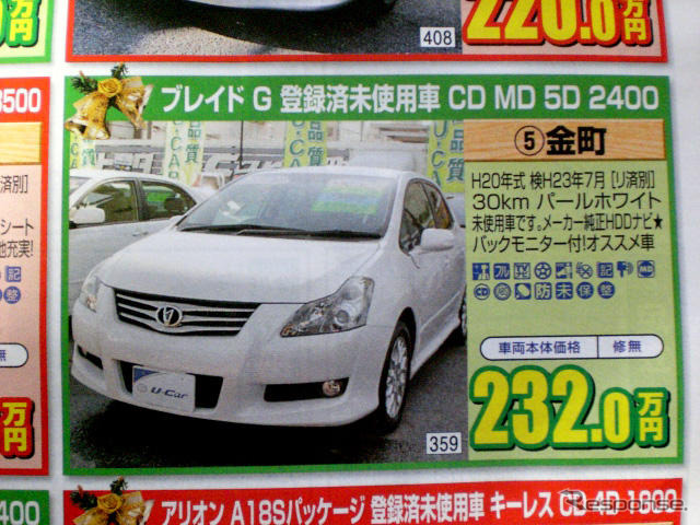 【新車値引き情報】このプライスでセダン、スポーツを購入できる!!