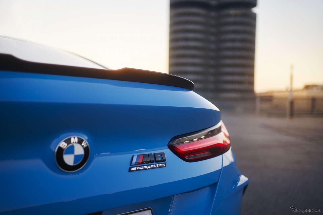 BMW M8コンペティション クーペ