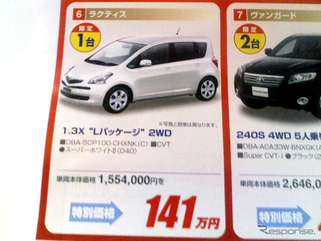 【新車値引き情報】このプライスで新車を購入できる!!