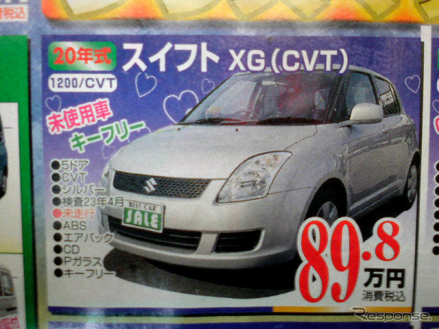 【新車値引き情報】このプライスで新車を購入できる!!