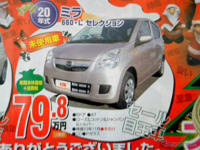 【新車値引き情報】このプライスで新車を購入できる!!
