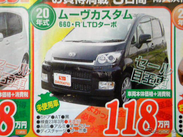 【新車値引き情報】このプライスで新車を購入できる!!