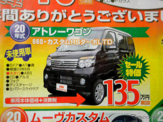 【新車値引き情報】このプライスで新車を購入できる!!
